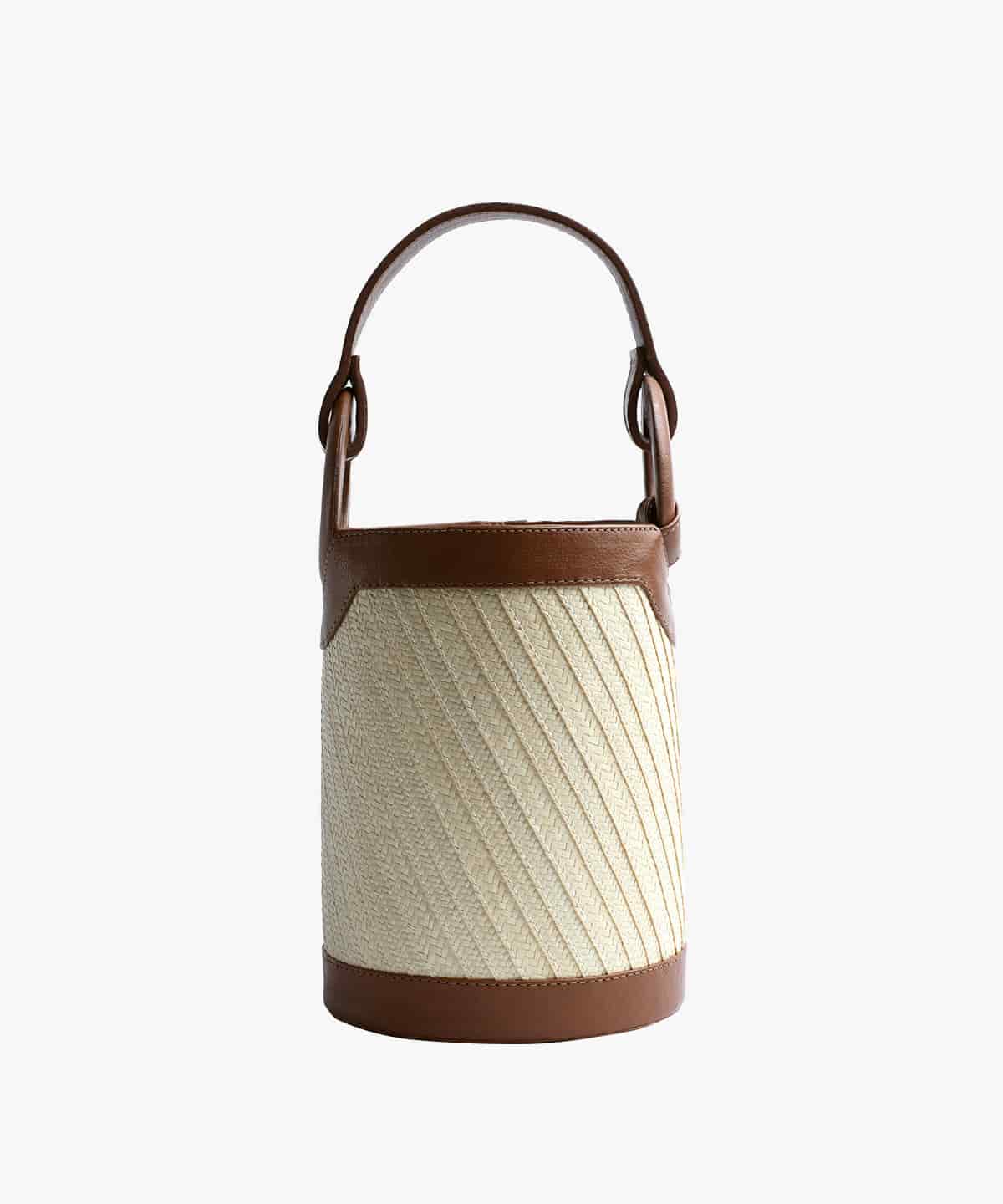 Tolú in Raffia and Leather - miniatura 2