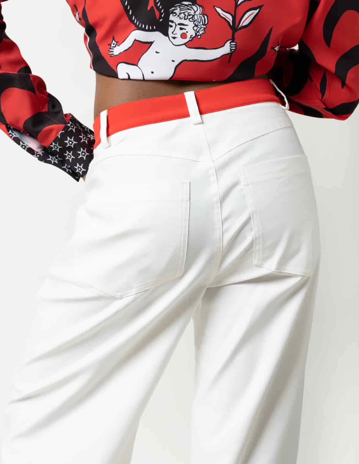 Pantalón Unisex / La Luna Florece - miniatura 2