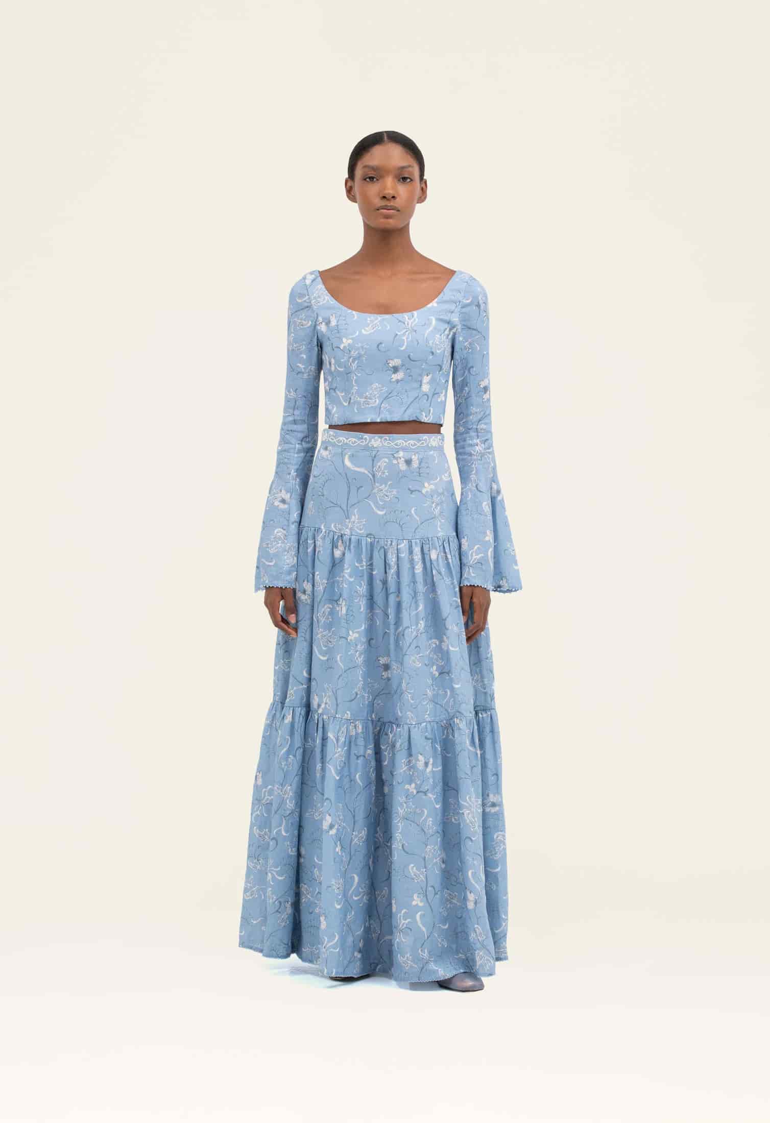 Limoncillo Lymanopoda Cropped Top - miniatura 1