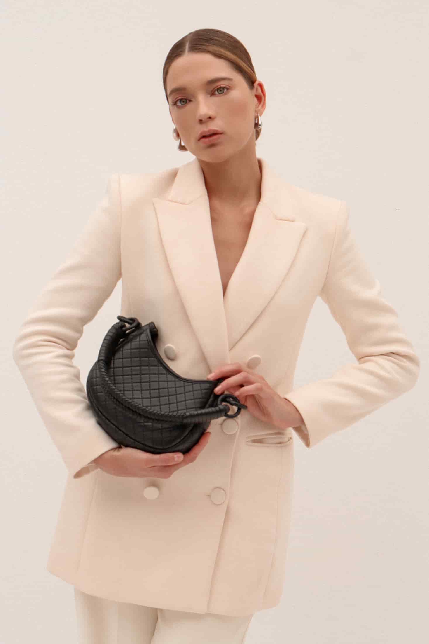 Saddle Mini, Shoulder Bag - Black - miniatura 3