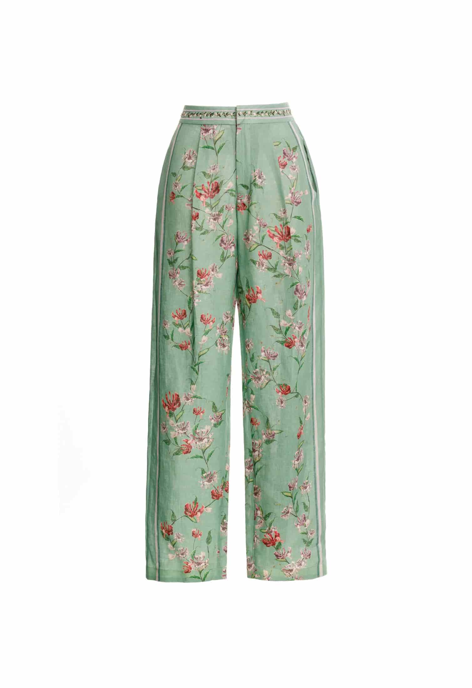 Florecer Honeysuckle Trousers - miniatura 6