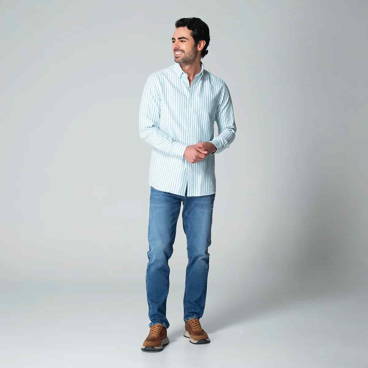 Camisa Slim Semiformal Vincent - miniatura 2