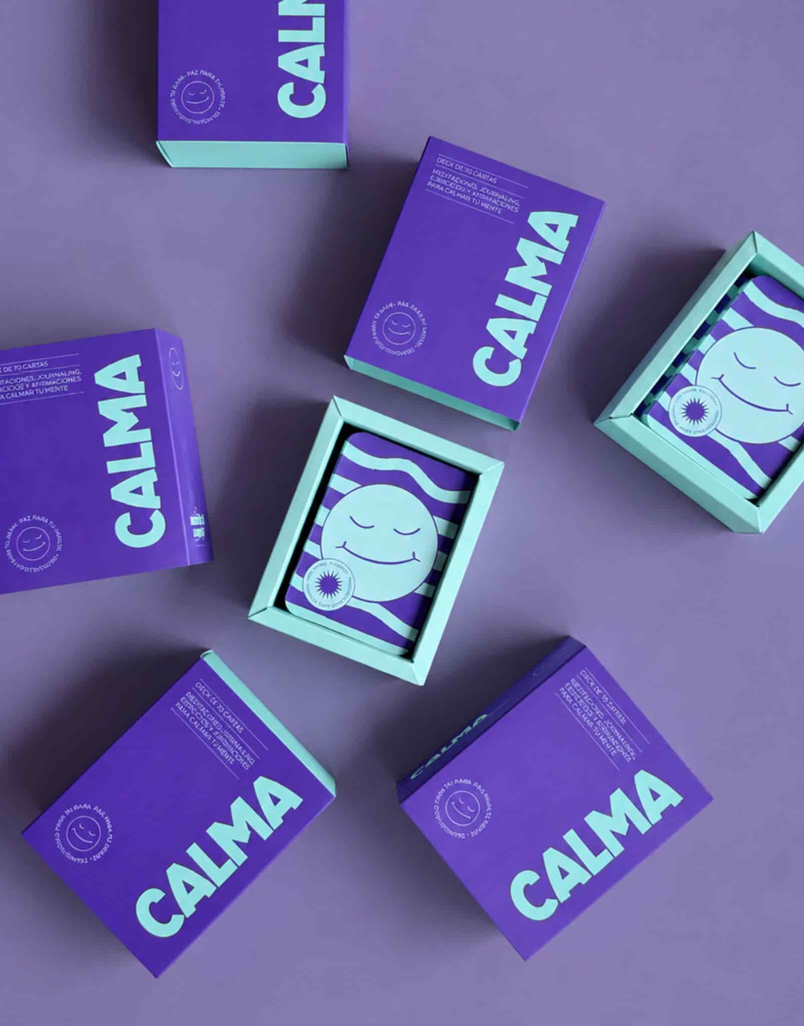 CARTAS CALMA (BAJA EL RUIDO MENTAL Y REGRESA AL MOMENTO PRESENTE) - miniatura 4