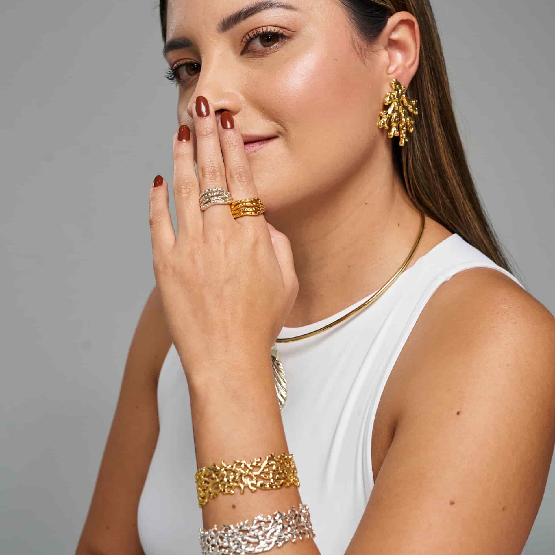 Coral Breeze Earrings - miniatura 4