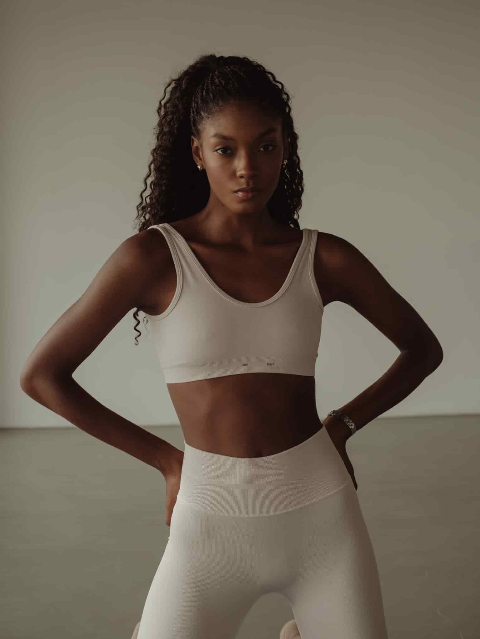 ELEMENTAL FIT SEAMLESS TOP - NATURAL - miniatura 8