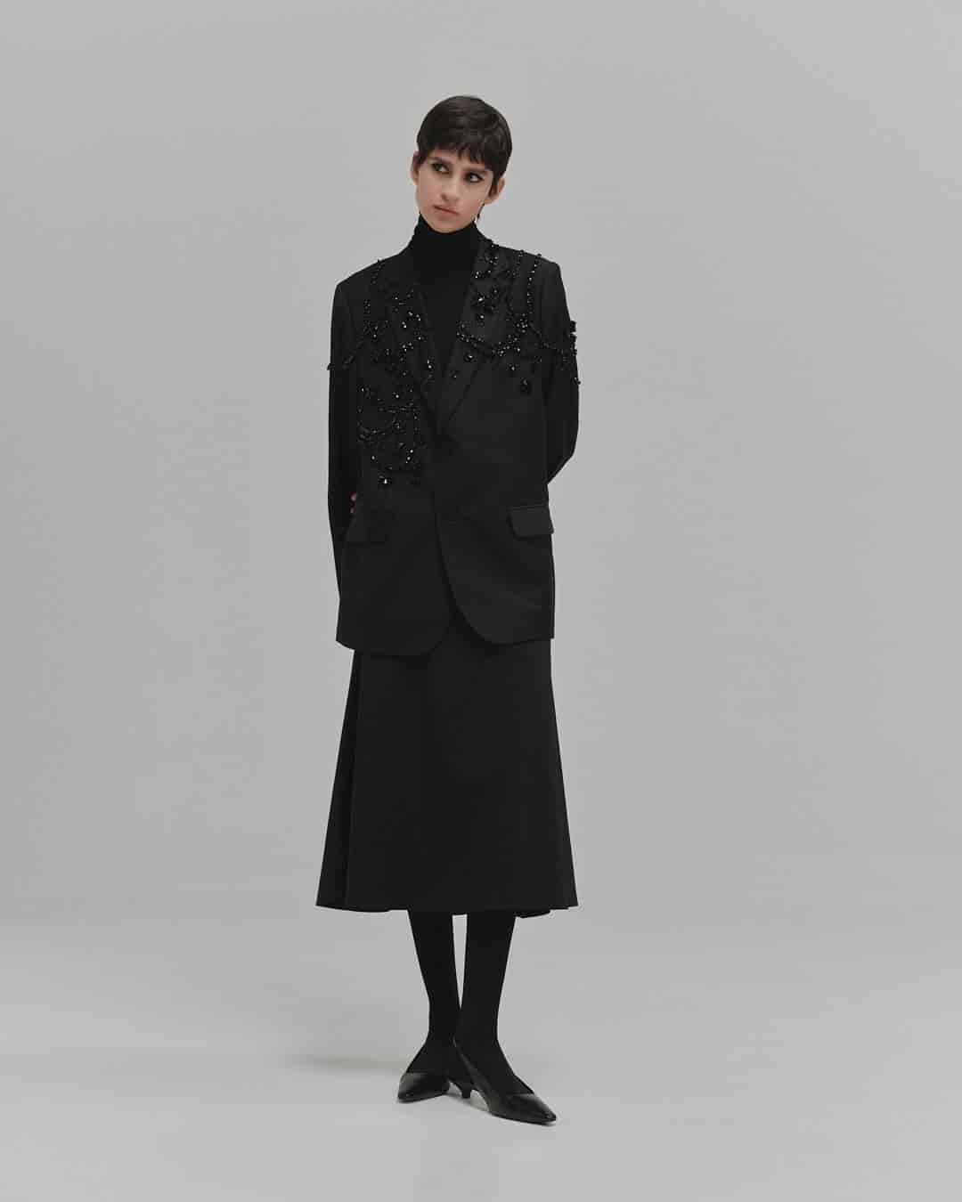 "SAUCE" BLAZER EMBROIDERED - miniatura 2