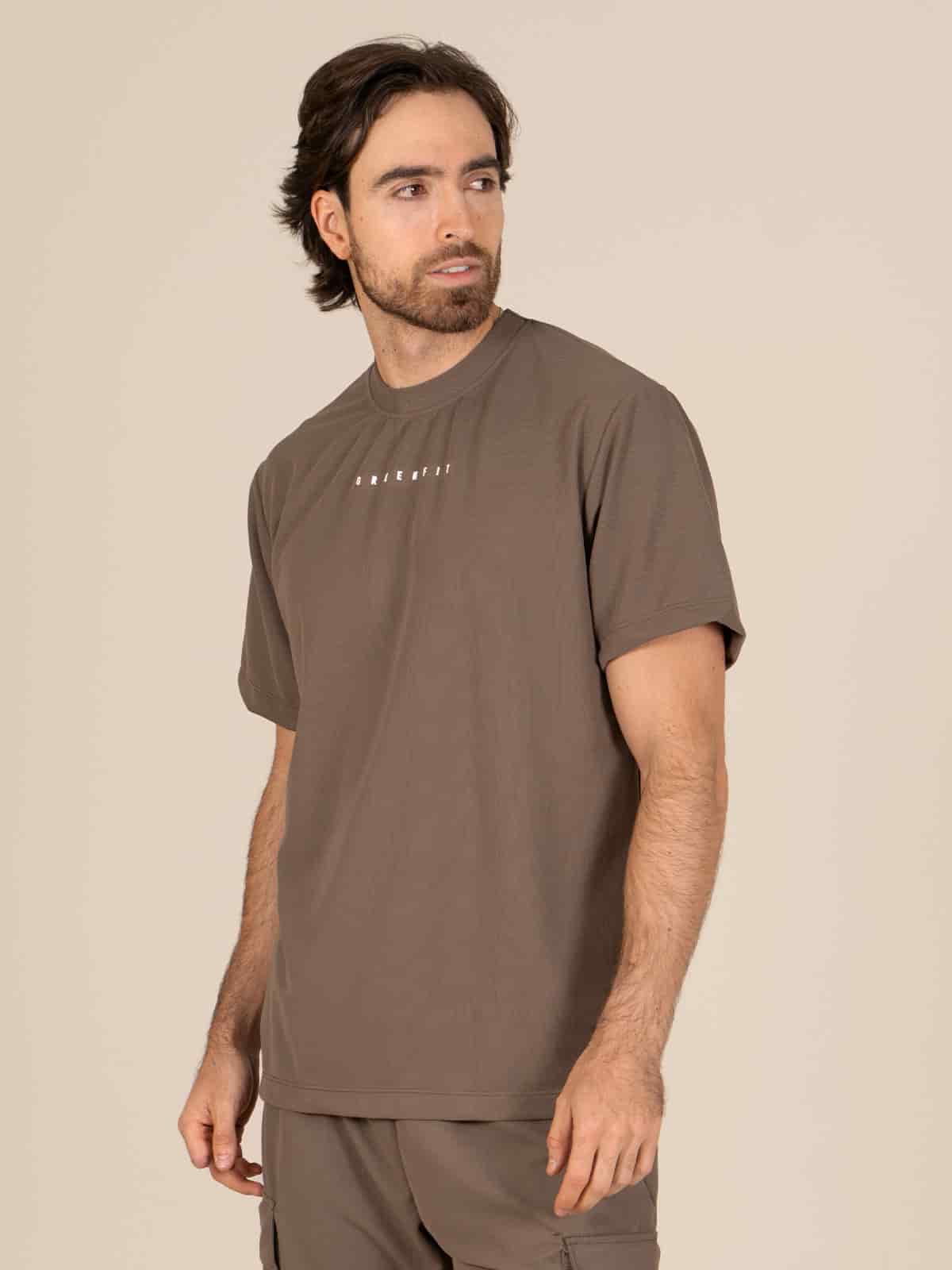 Camiseta hombre jordan grecia cafe blanco - miniatura 3