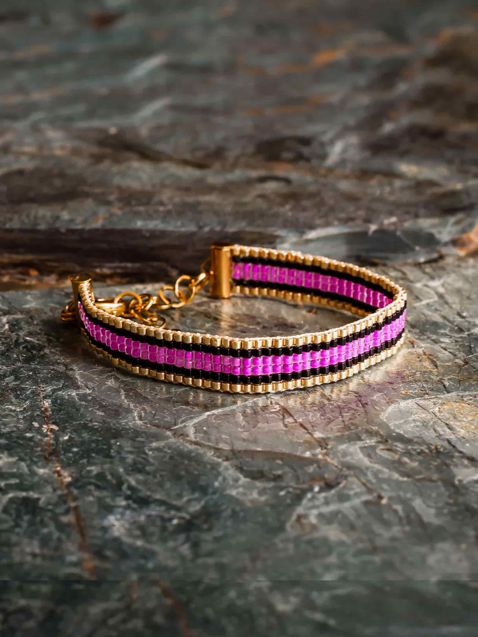 Brazalete Miyuki Provenza 6 puntos - miniatura 7