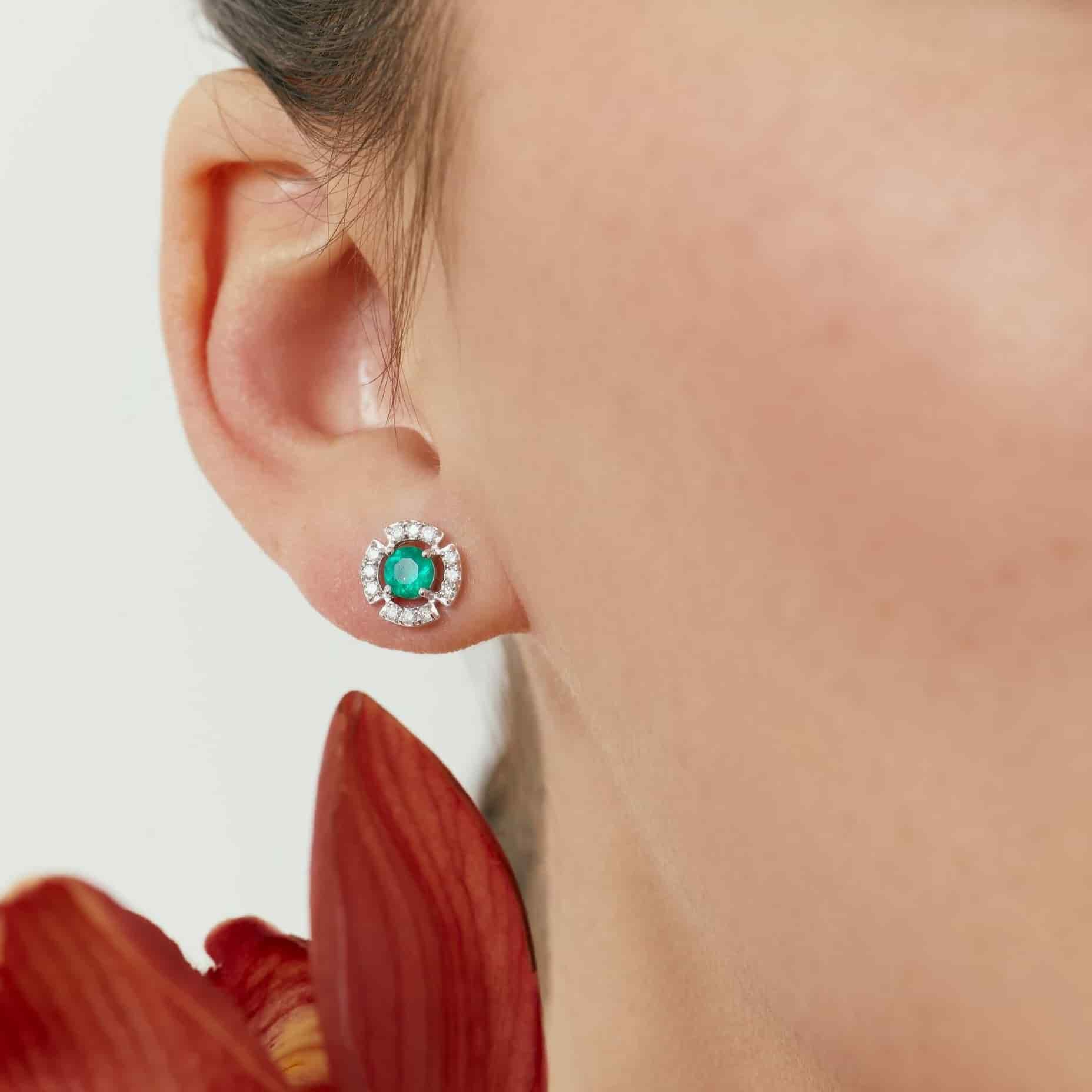 Arete Green rose - miniatura 4