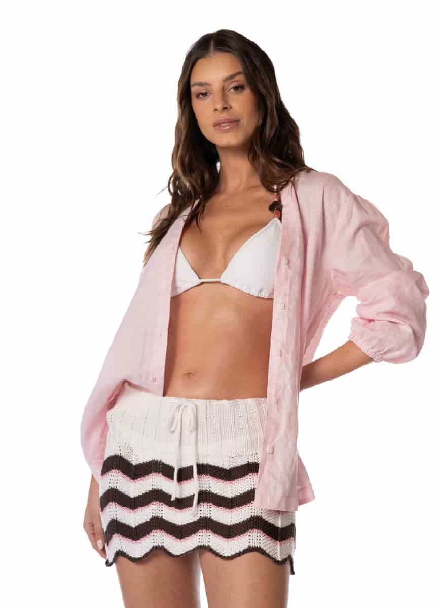 BLUSH COAST HARPER SKIRT 9666 - miniatura 4
