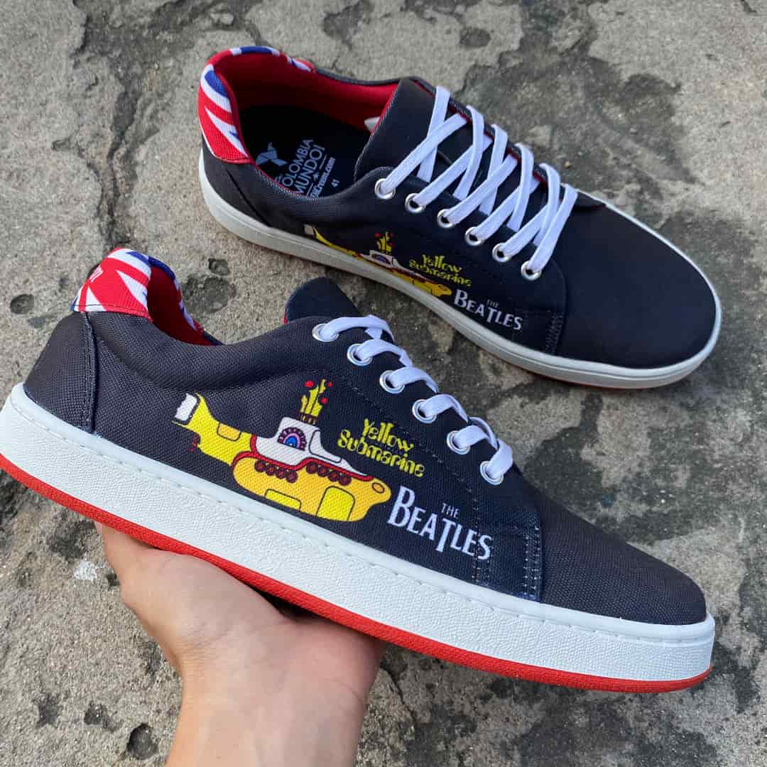 Yellow Submarine (Negro) – Tenis CÓNDOR - miniatura 7