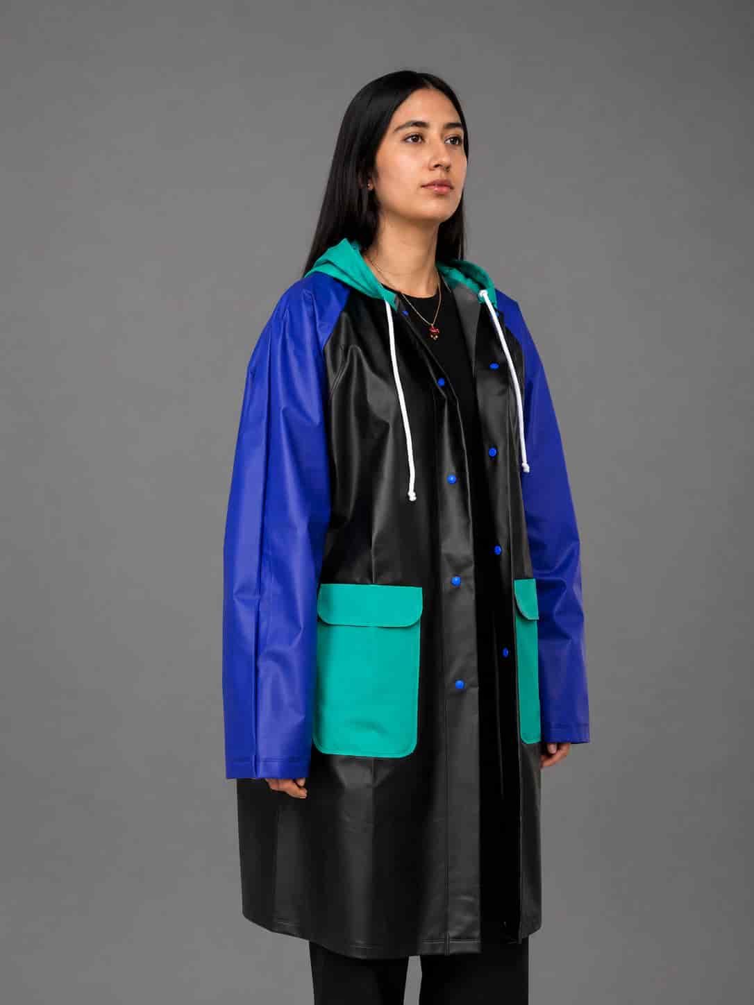 Raincoat Armor Negro Fest - miniatura 3