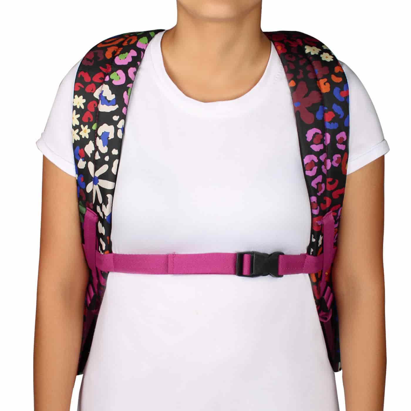 Morral Aventura ULTRA Plegable Estampado Funk Citybags Multicolor - miniatura 6