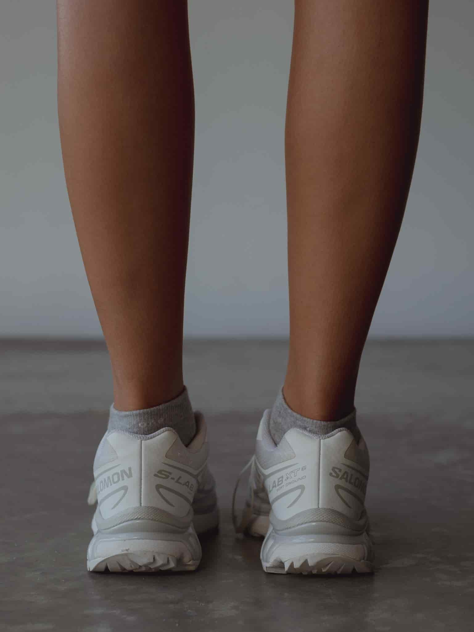 BASIC ANKLE SOCKS - JASPE GRAY - miniatura 4