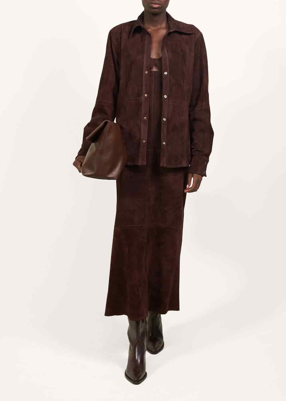 Fertile Crescent Boots in Chocolate - miniatura 3