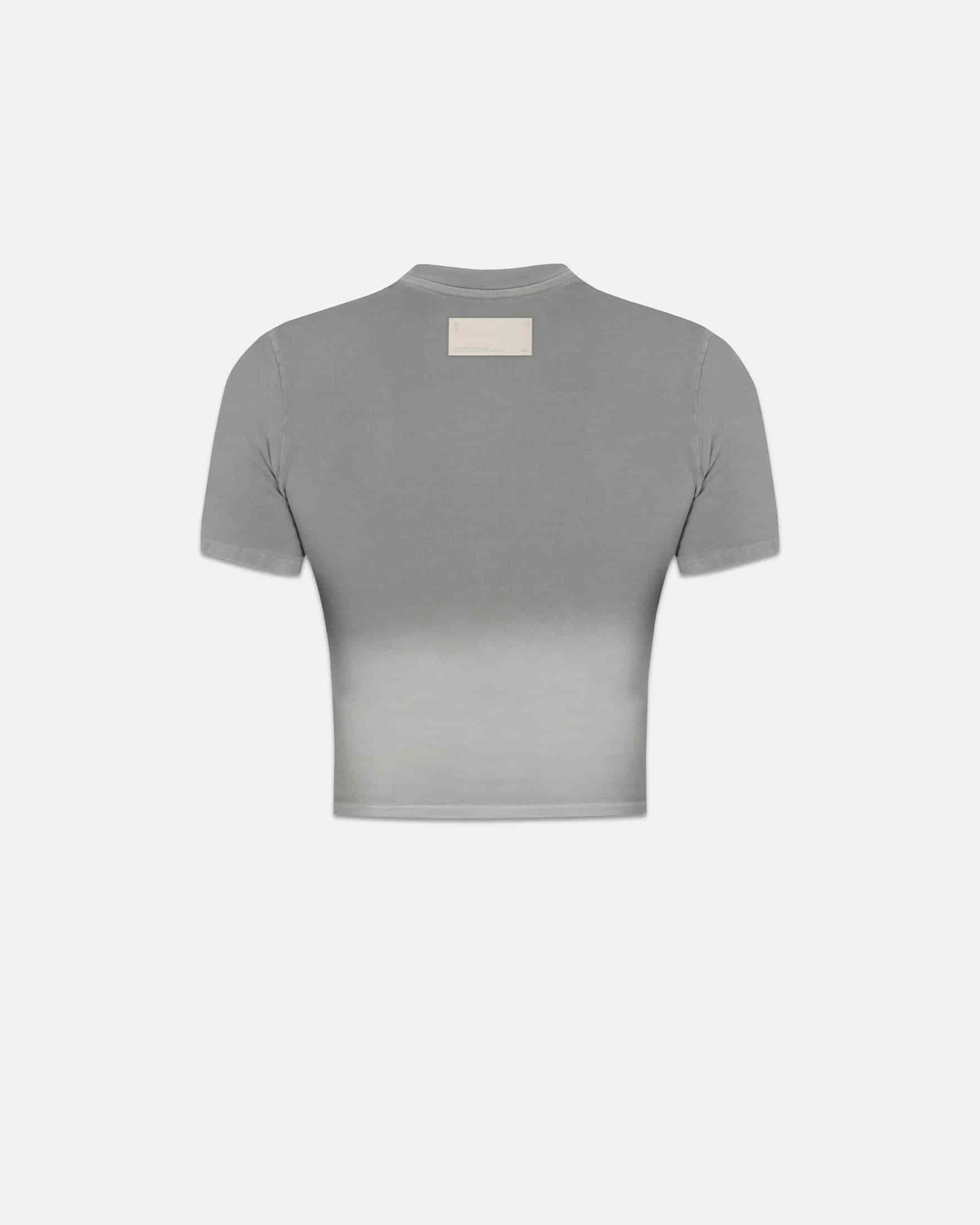 Holy State UNDGLD Long Baby Tee Faded Gray - miniatura 3
