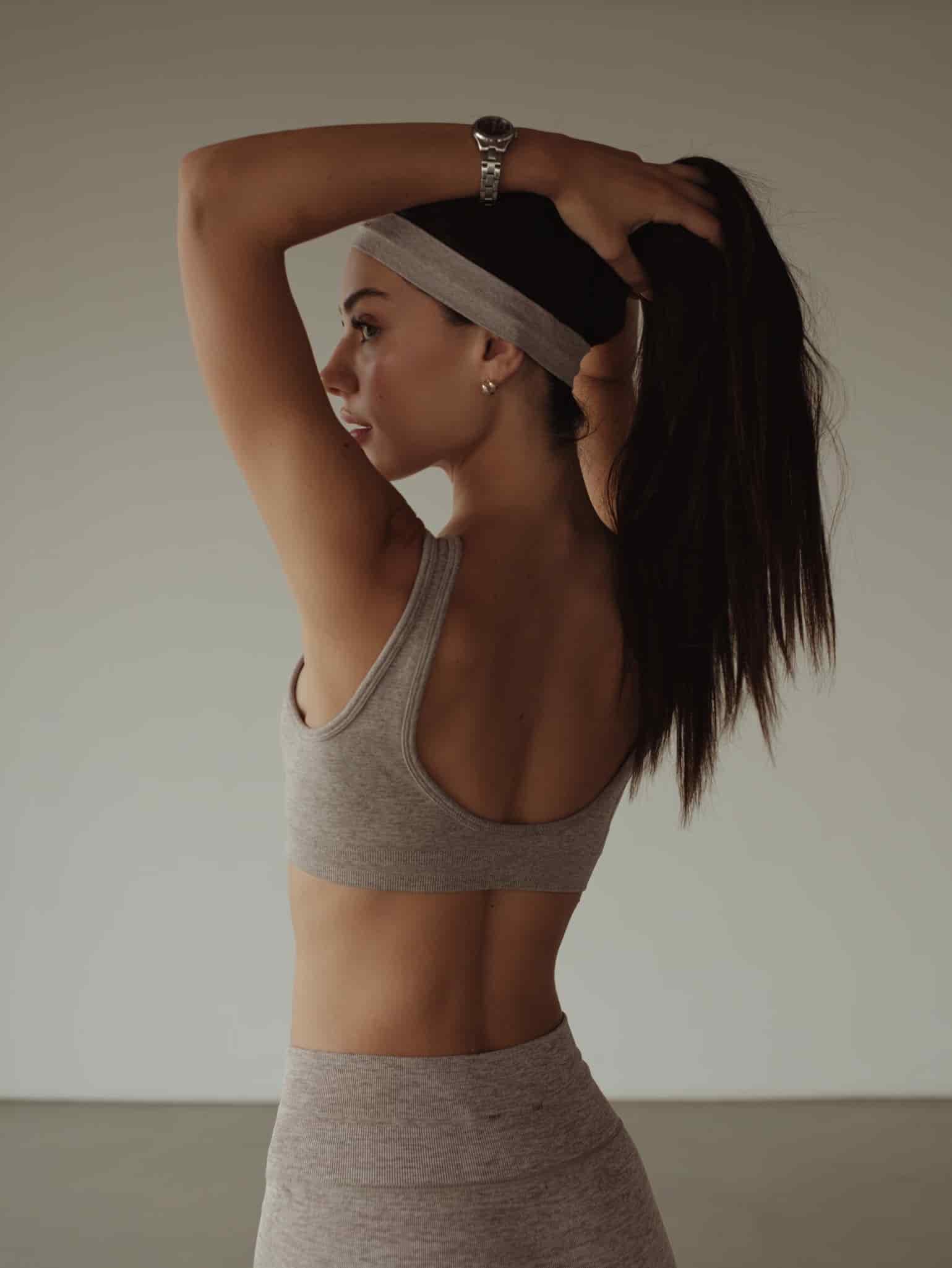ELEMENTAL FIT SEAMLESS TOP - CHIPS - miniatura 2