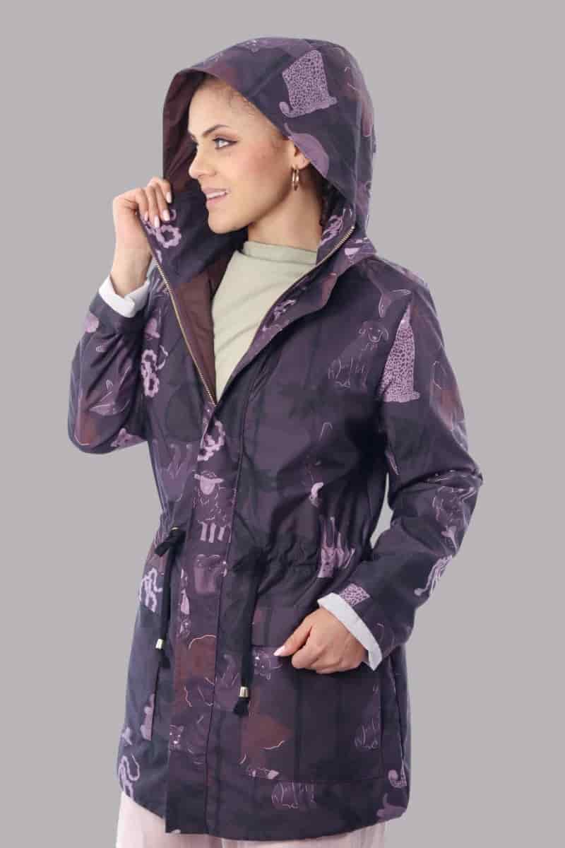 Parka Classic Camuflaje Berenjena - miniatura 2