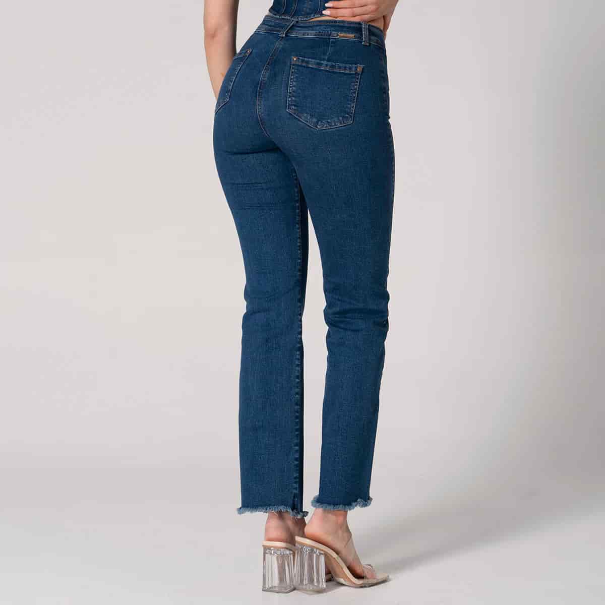 Jean Straight Fava - miniatura 4