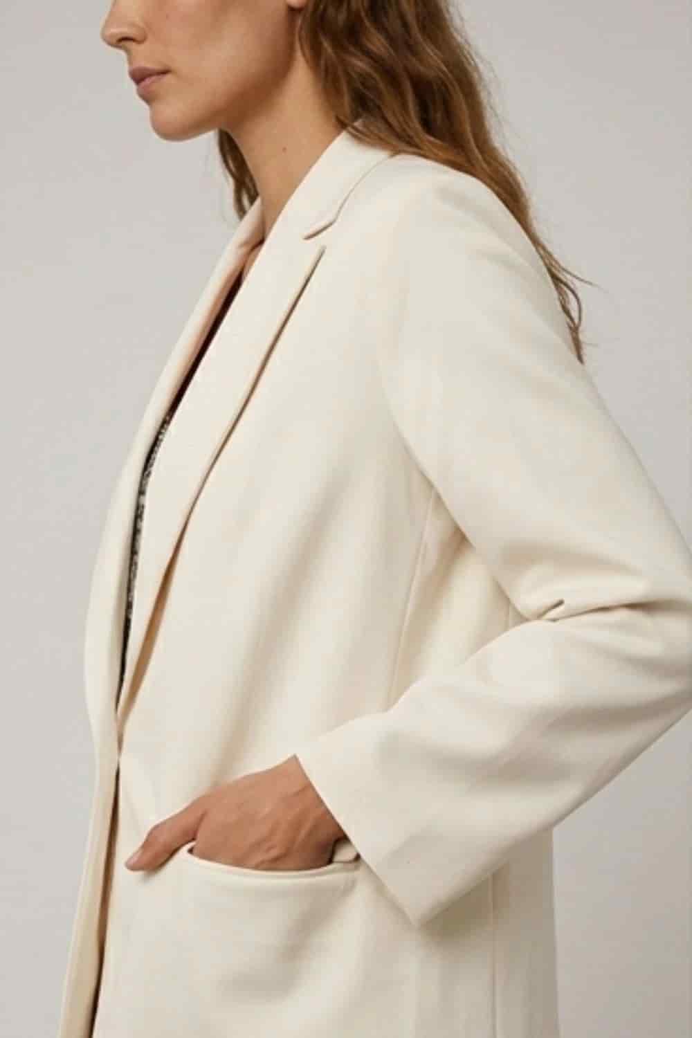 Blazer grecia natural - miniatura 3