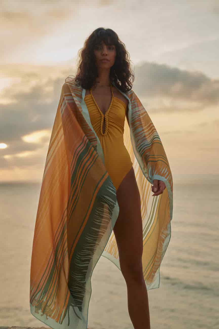 Saint Tropez One Piece / Yellow - miniatura 2