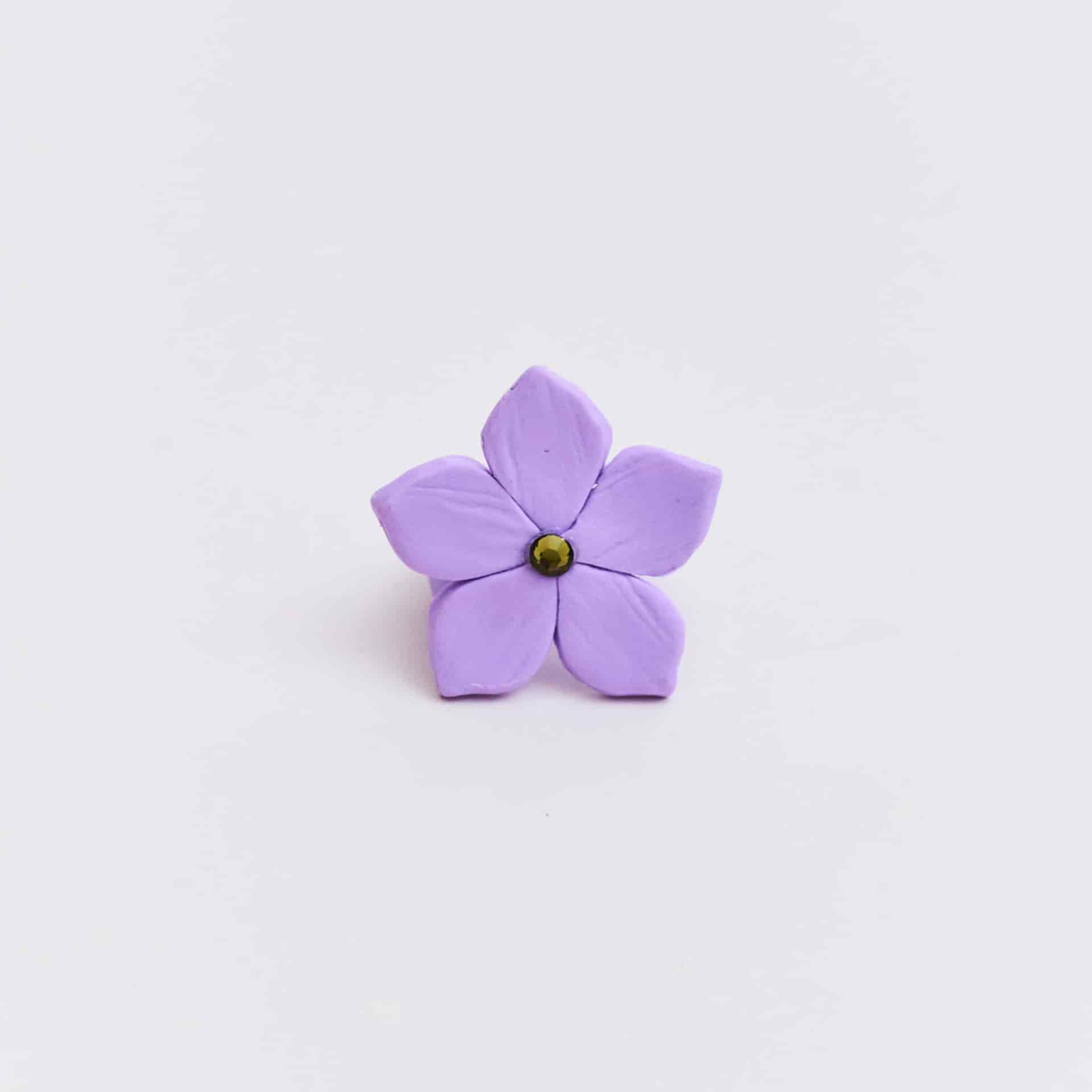 Earcuff Flor de Ocobo - miniatura 1