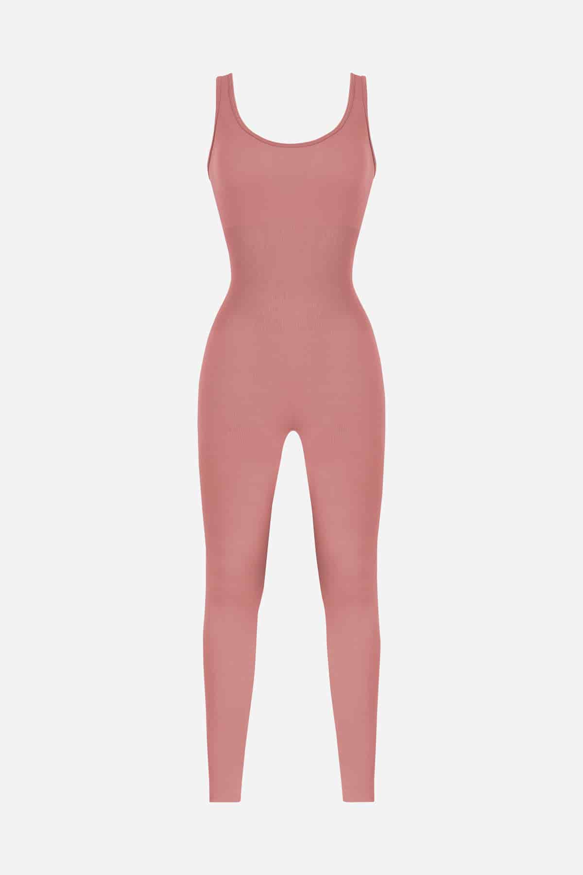 SEAMLESS ONESIE PALO ROSA - miniatura 3