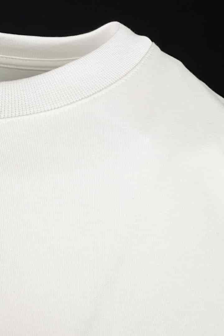 Camiseta marfil oso bordado - miniatura 3
