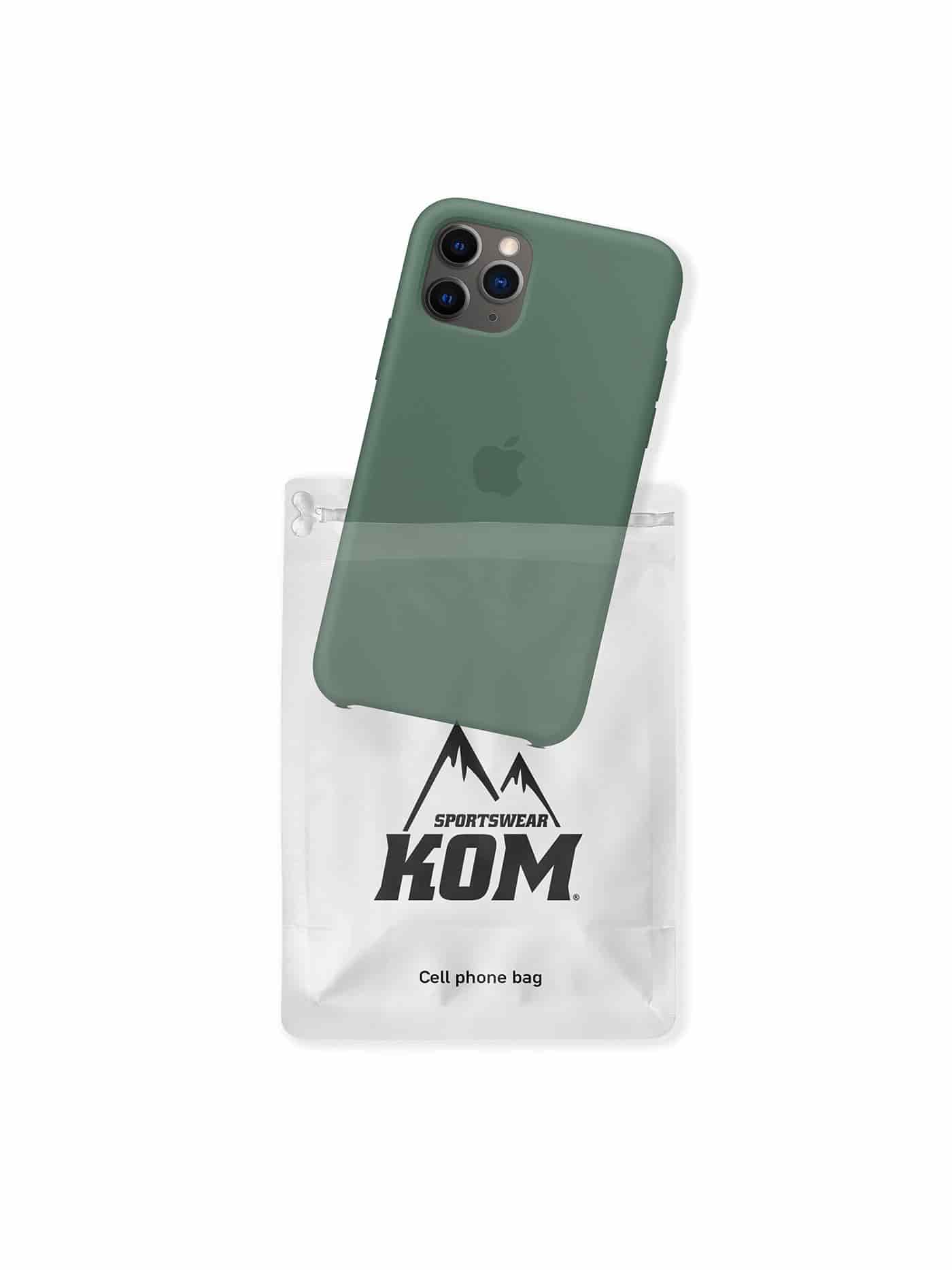 Estuche impermeable celular cierre ziploc ciclismo, running, motos, - miniatura 3