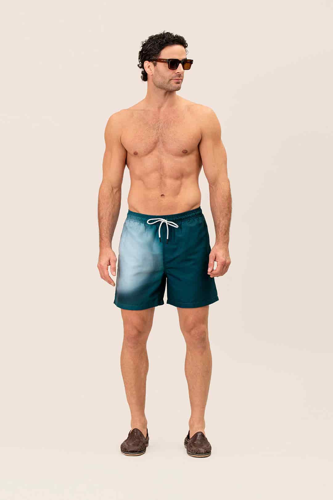Bloomy Men Swim Trunk - Onda - miniatura 1