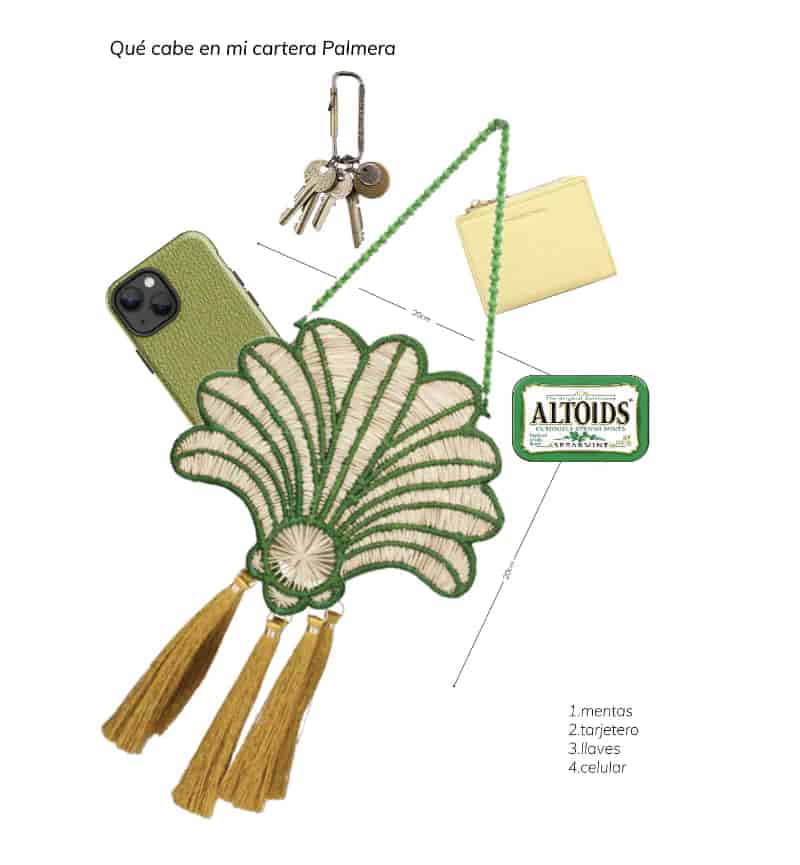 Cartera Palmera - miniatura 2