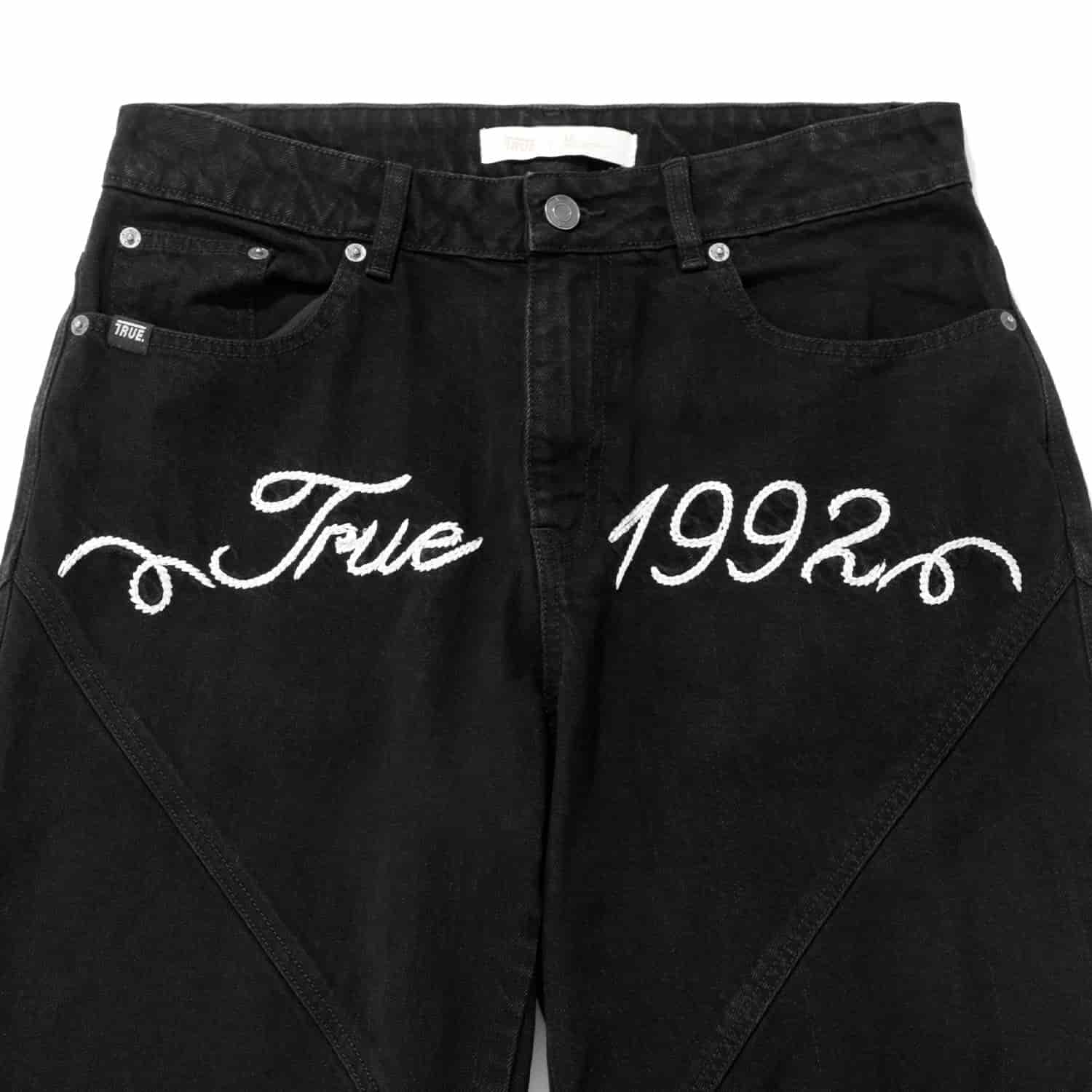 Interlude Loose Pants - Black - miniatura 5