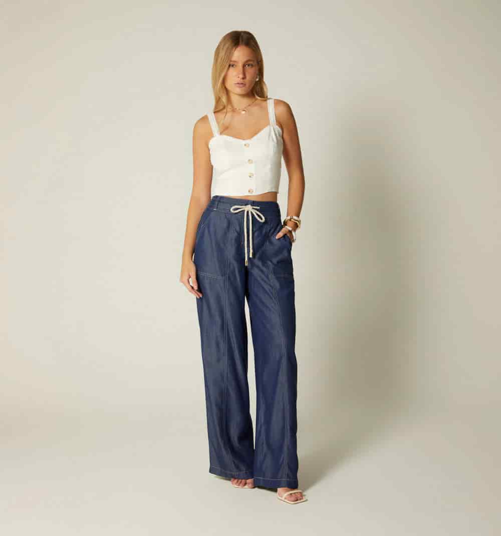 Blusa tiras - miniatura 1