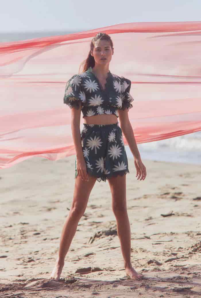 TAYRONA SHORTS GREEN - miniatura 2