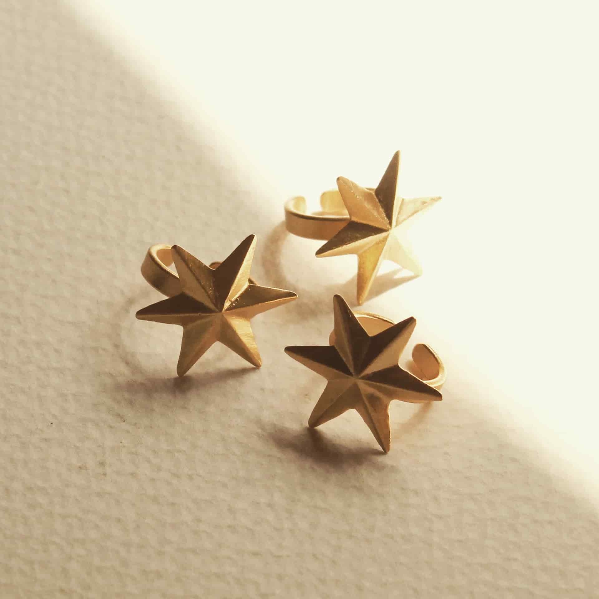 Anillo de estrella grande - miniatura 3