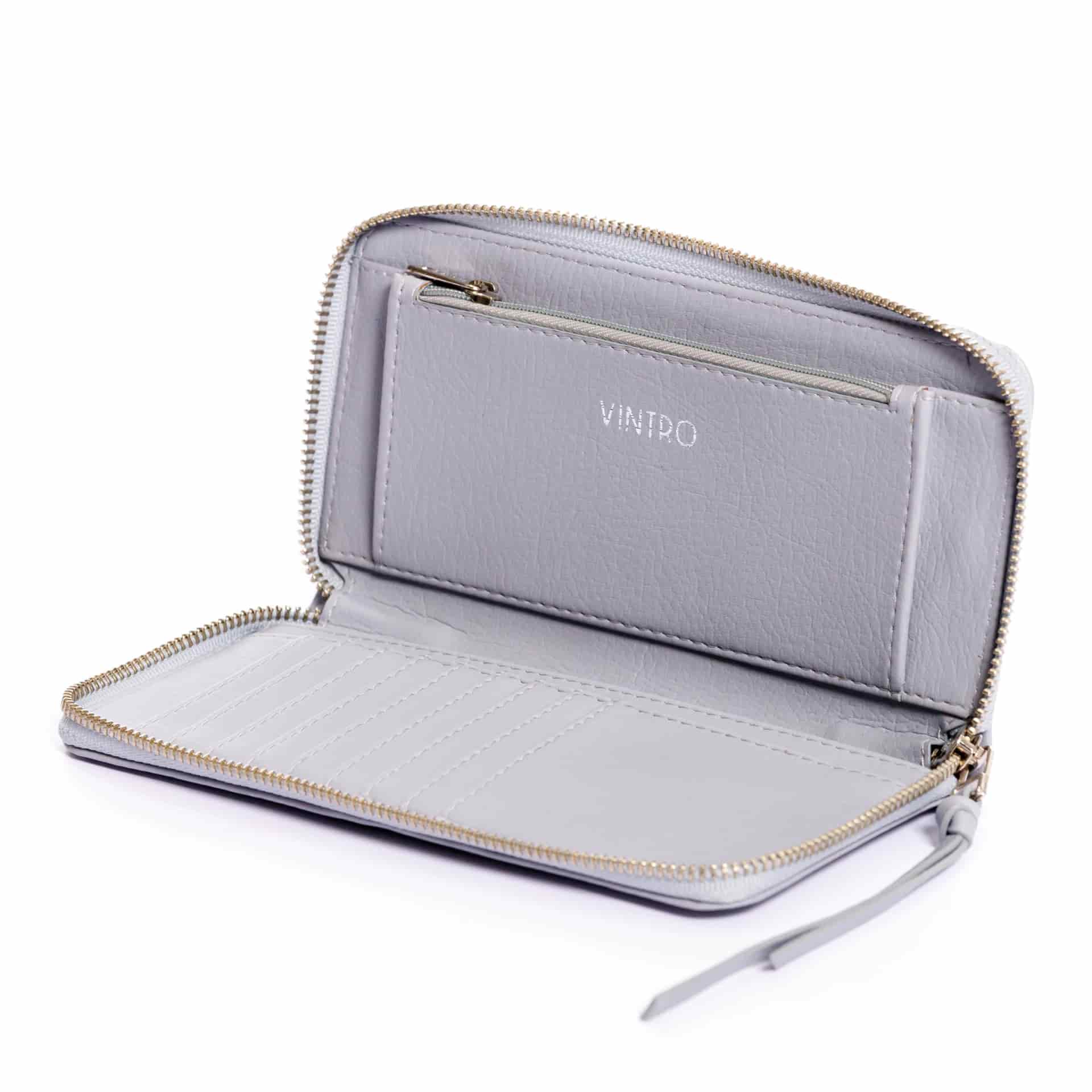 Billetera Bali Gris Dandy & Grace - miniatura 2