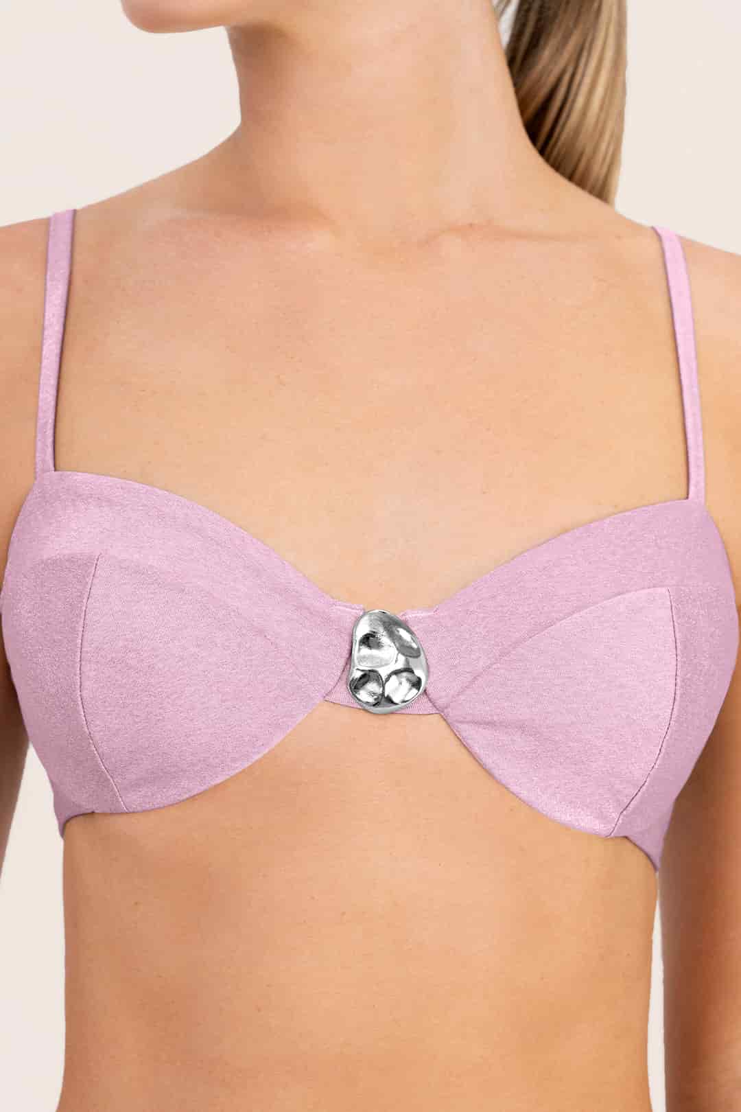 Top De Bikini Eco De Agua - miniatura 2