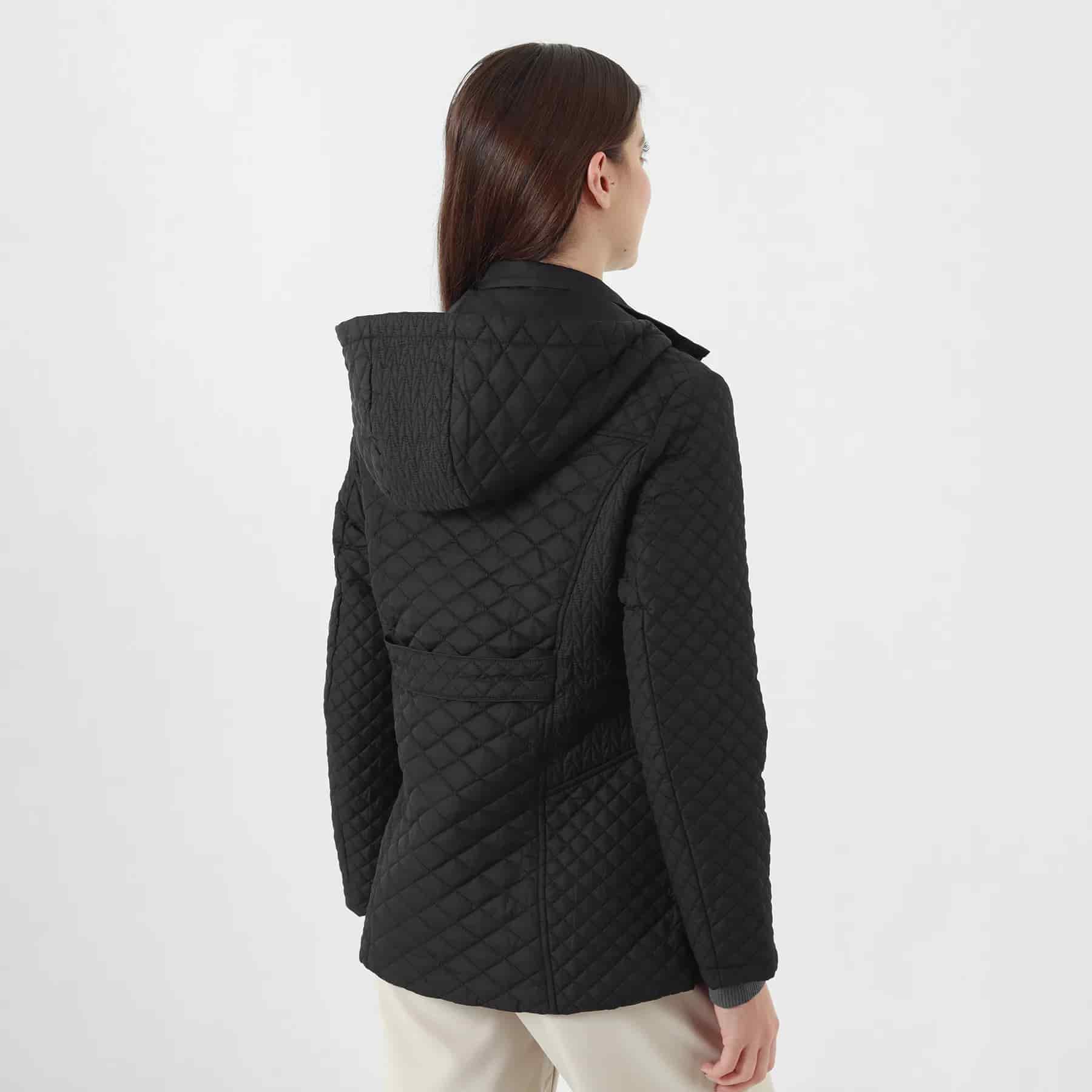 Chaqueta Cuello Alto Manga Larga - miniatura 5