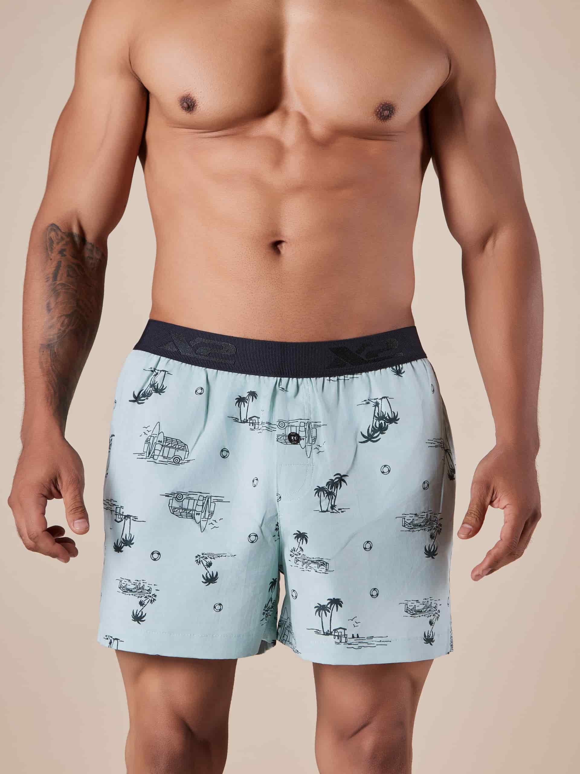 Bóxer Relax Algodón Phenomenon– X2 Underwear - miniatura 1