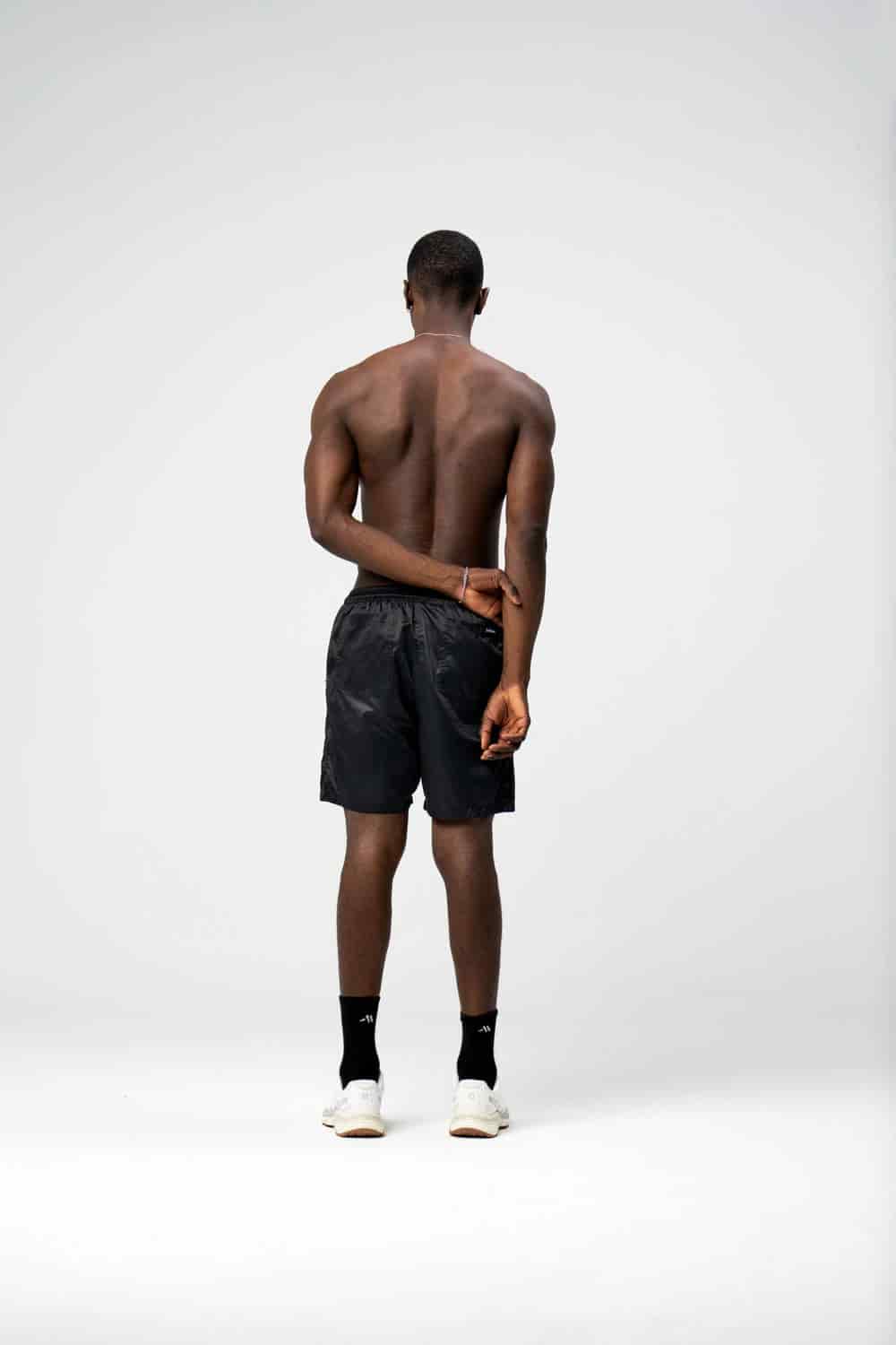 GRIM BLACK SHORTS - miniatura 3