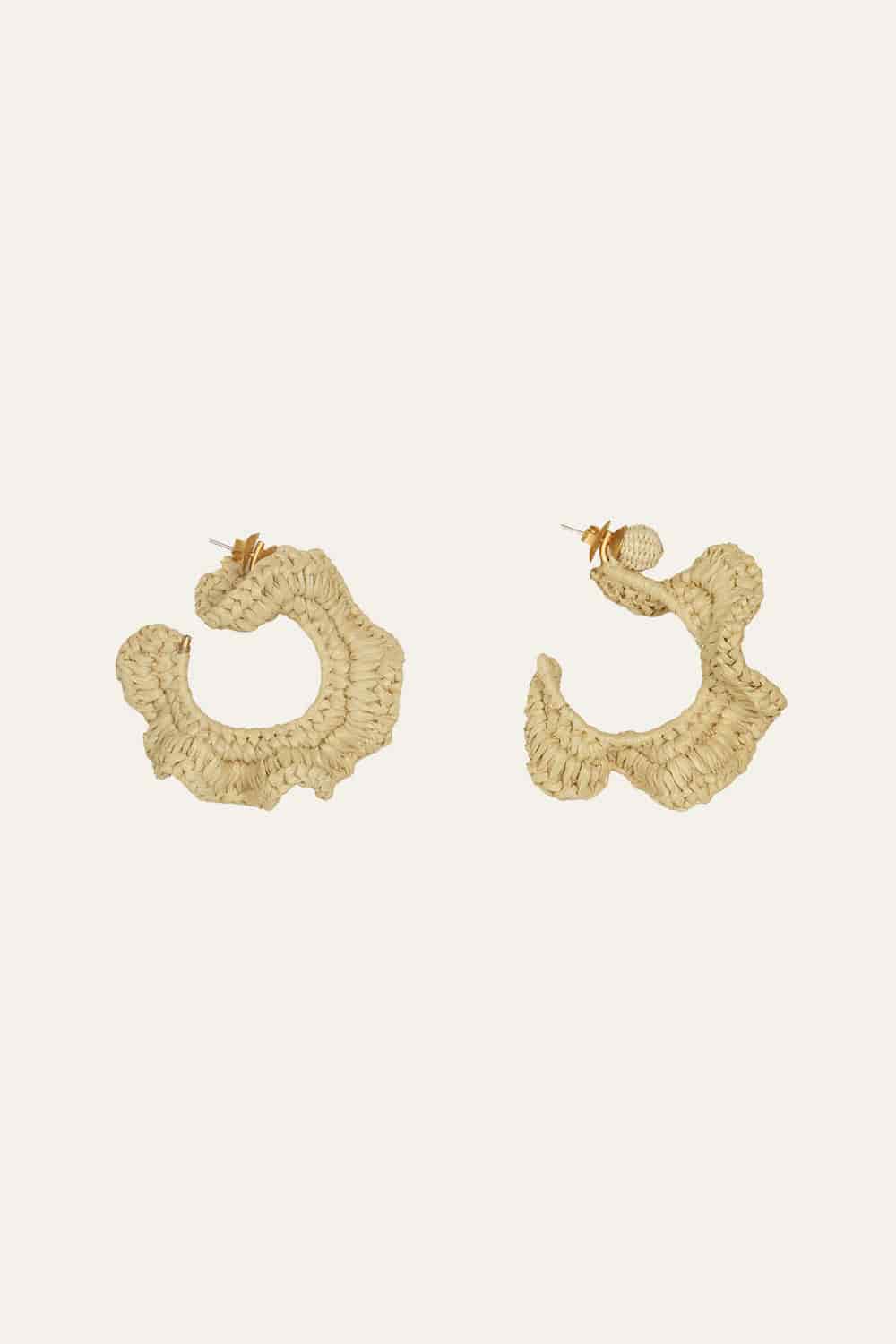 Dance Elements Hoops in Ecru - miniatura 1