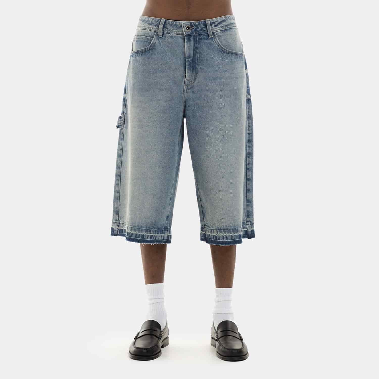 Wide Horizon Short Dark Blue - miniatura 4