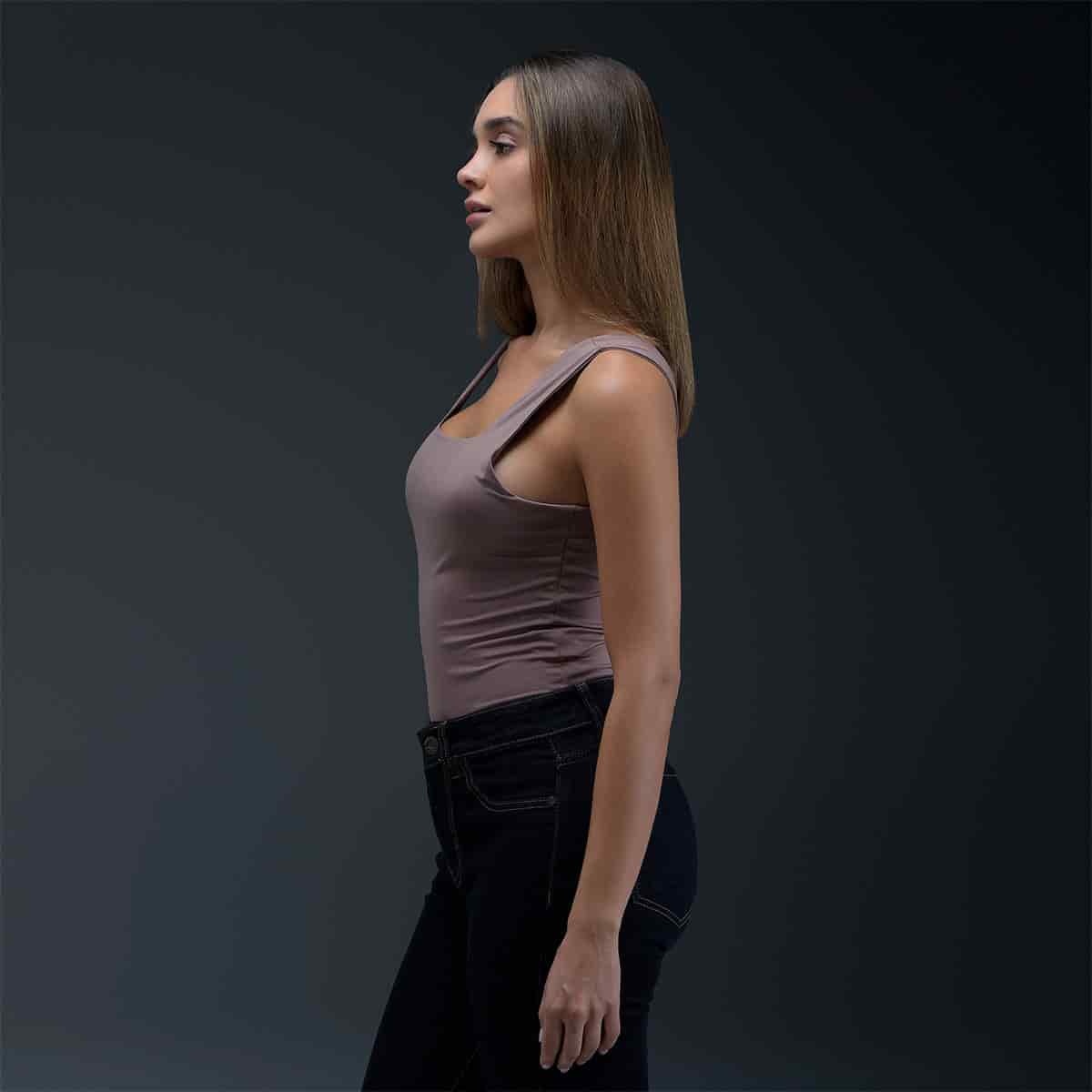 Body Beige Mujer - miniatura 3