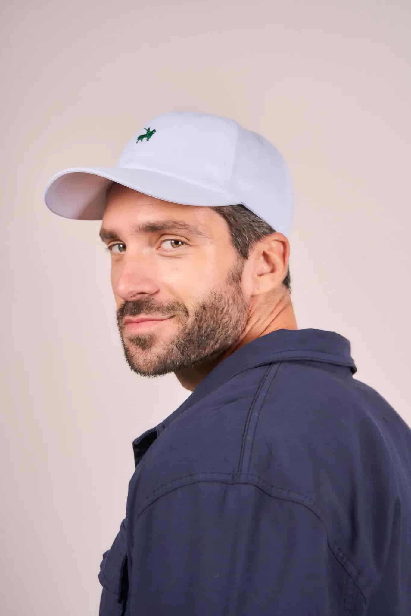 Gorra Basic Blanca - miniatura 16
