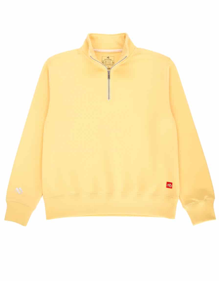 Buzo Cuello alto Mujer Amarillo Sunshine - miniatura 2