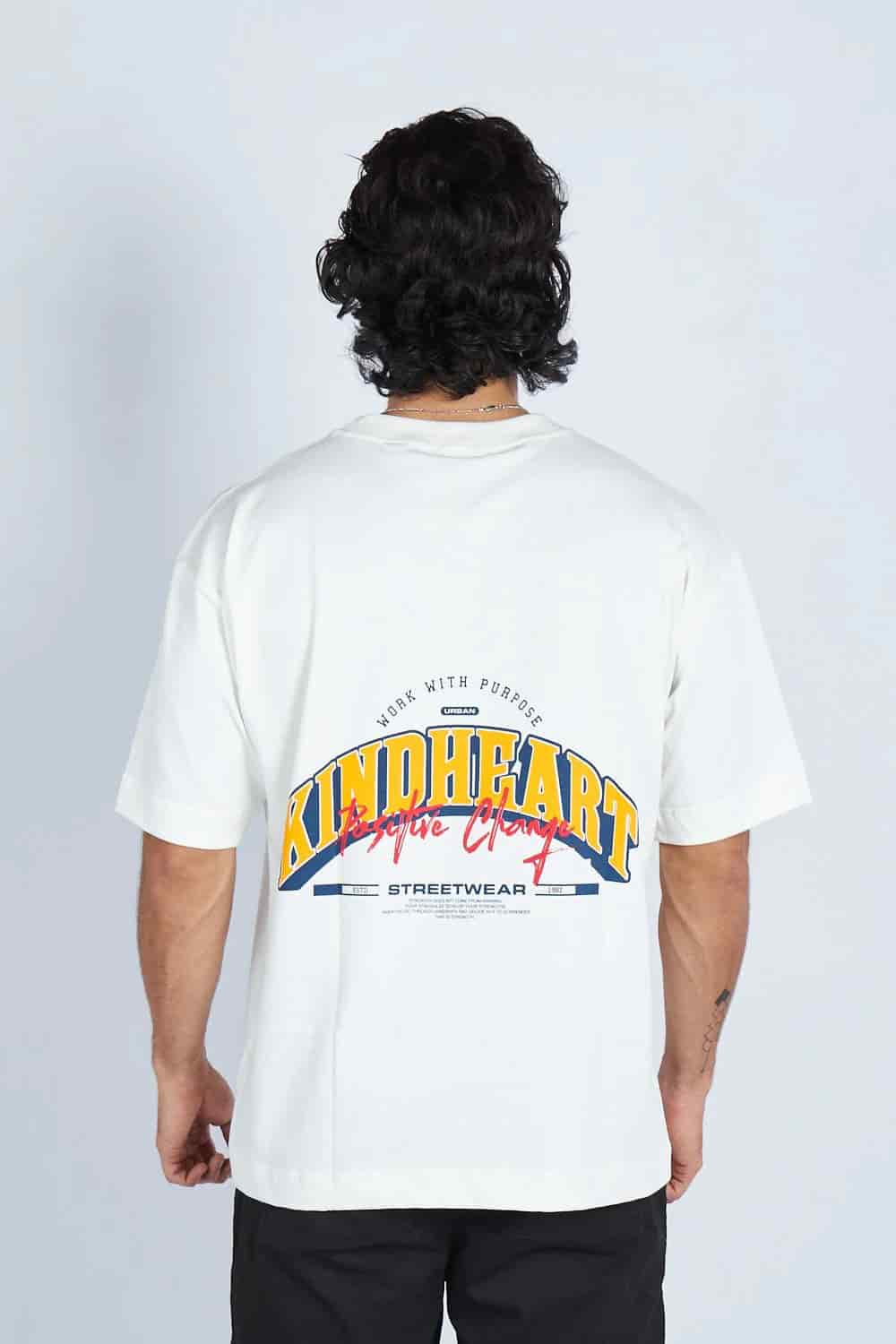 Camiseta oversize estampada KINDHEART ARENA| DROP 03 | - miniatura 12