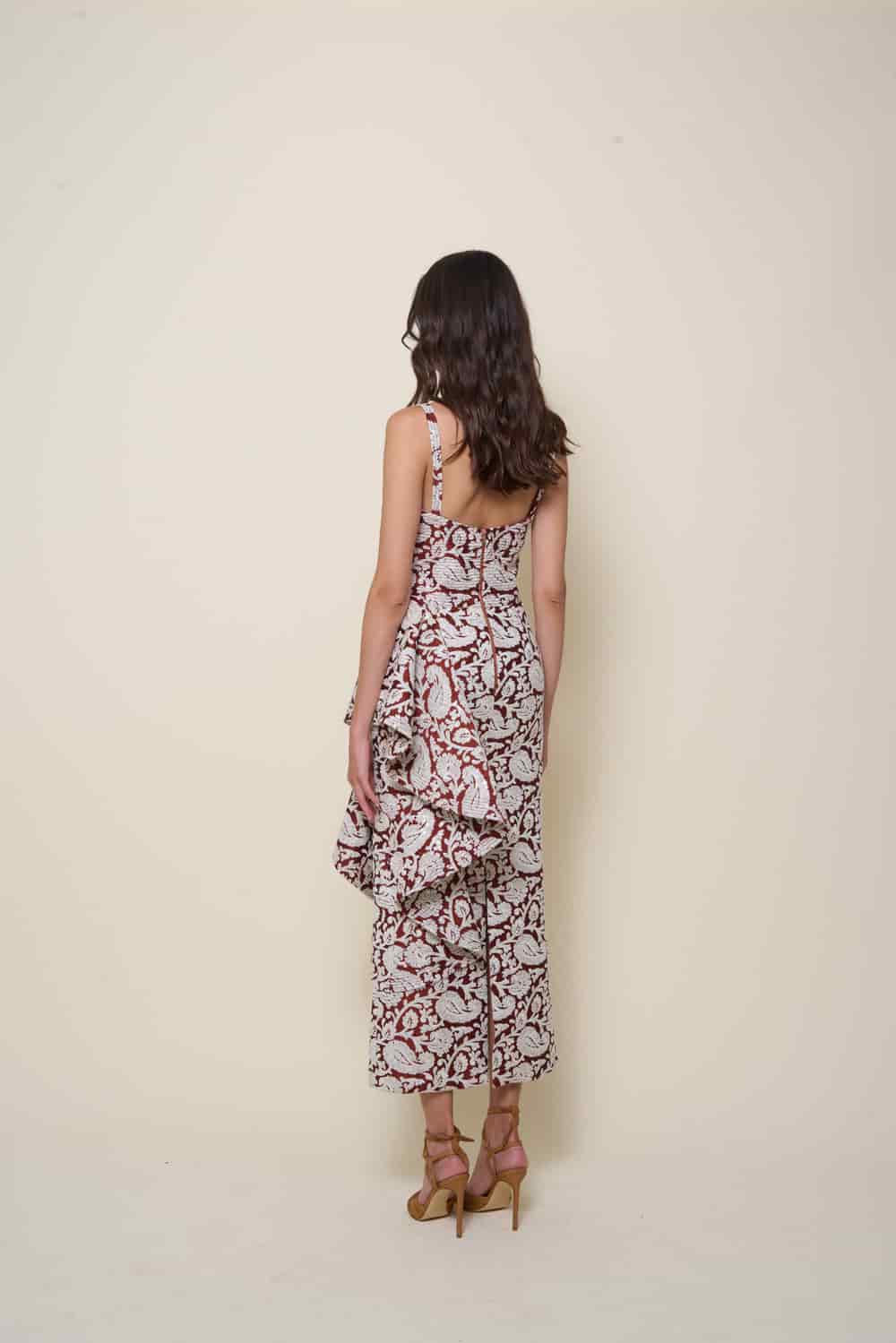 Flamero Rhythm Dress - miniatura 4