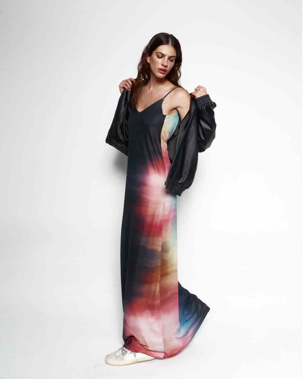 EARTH LONG DRESS - miniatura 3