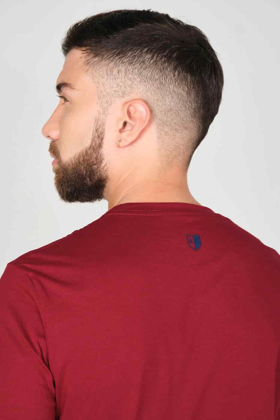 T-shirt Slim Fit 100% Algodón Vintotinto - miniatura 3