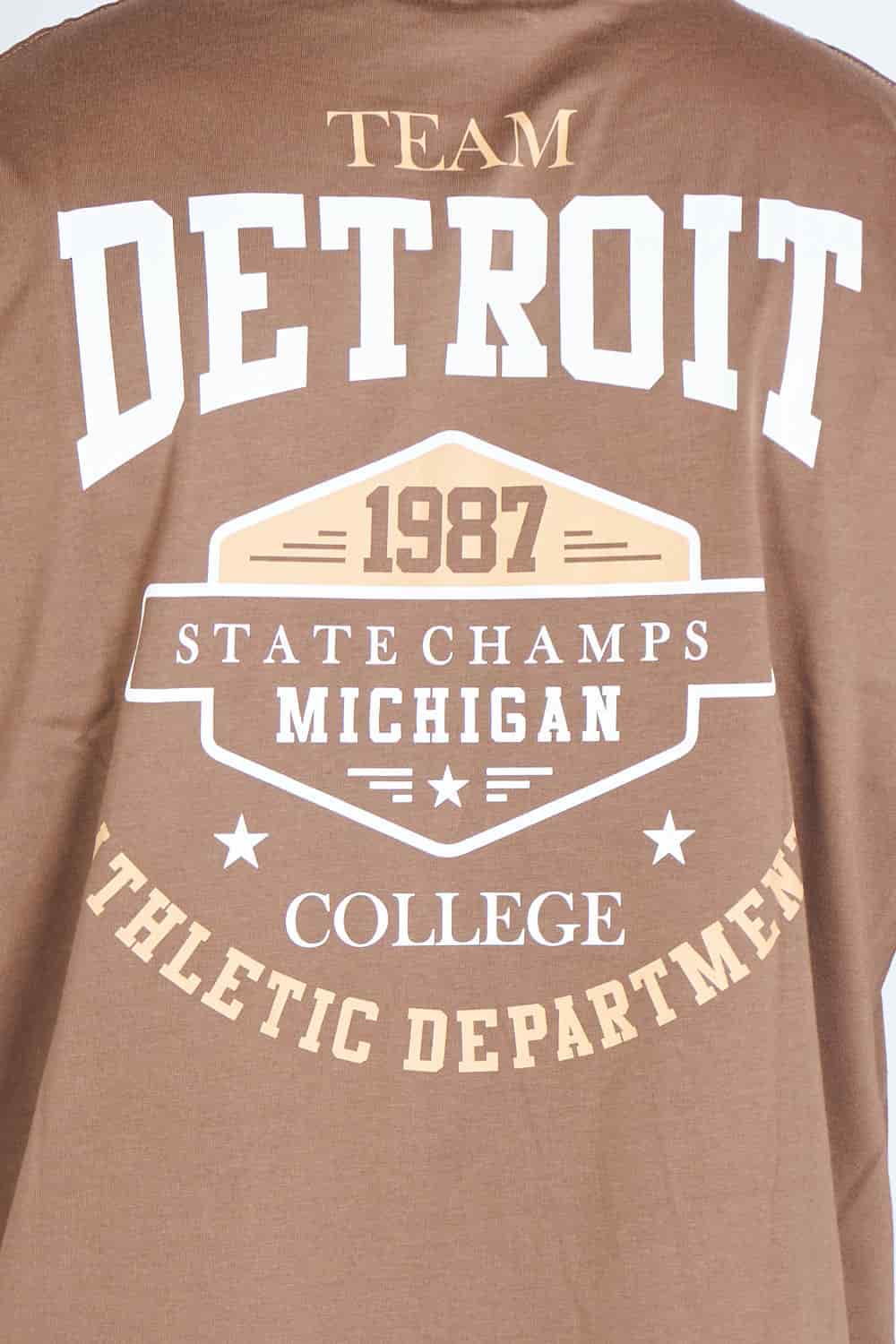 Camiseta oversize DETROIT CAFE | DROP 03 | - miniatura 3